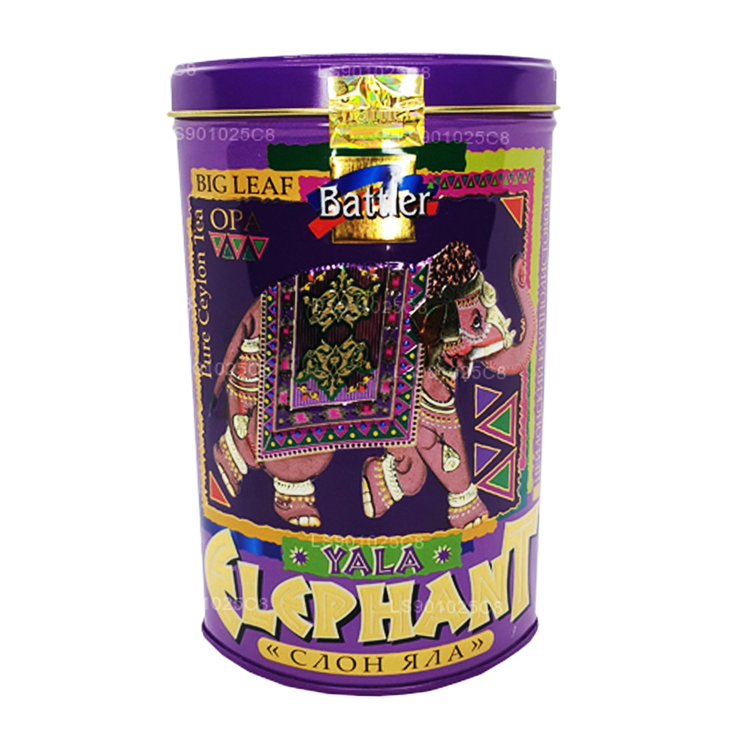 Contenitore in latta Battler Yala Elephant (100 g)