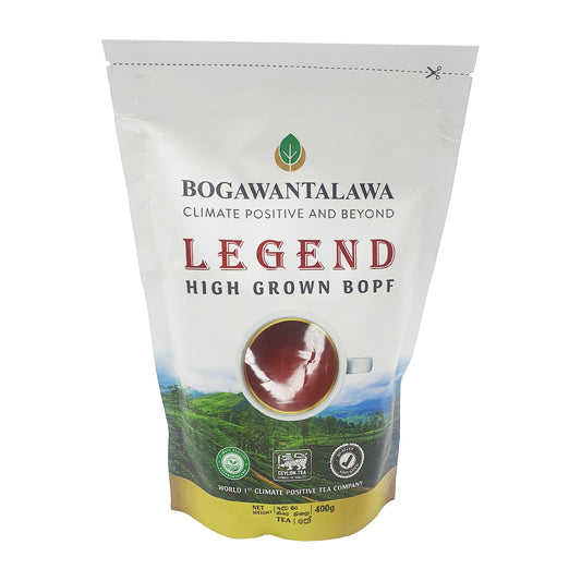 Tè nero puro Bogawantalawa Legend (400 g) 100% BOPF