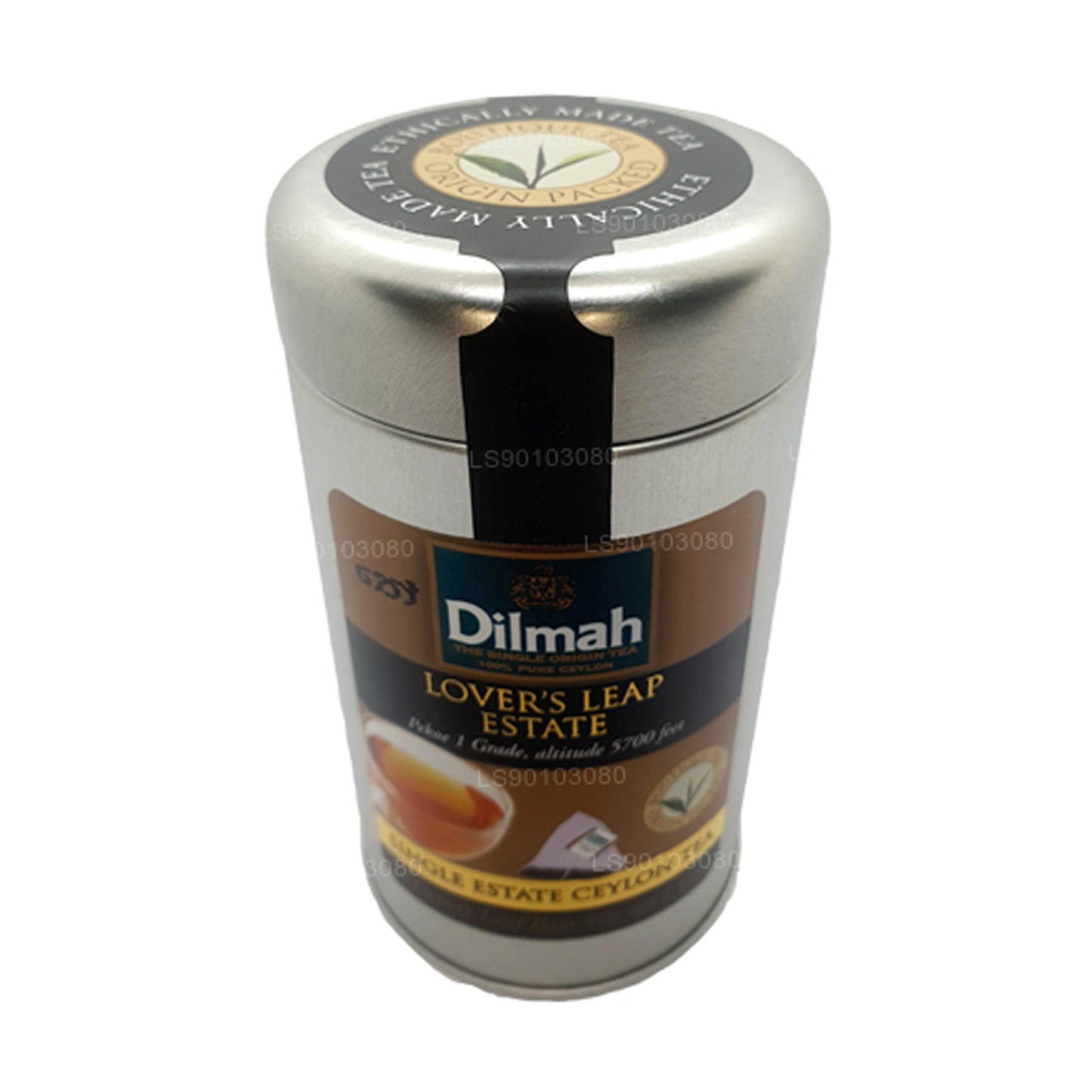 Contenitore da tè Single Estate Dilmah Lover's Leap (40 g)