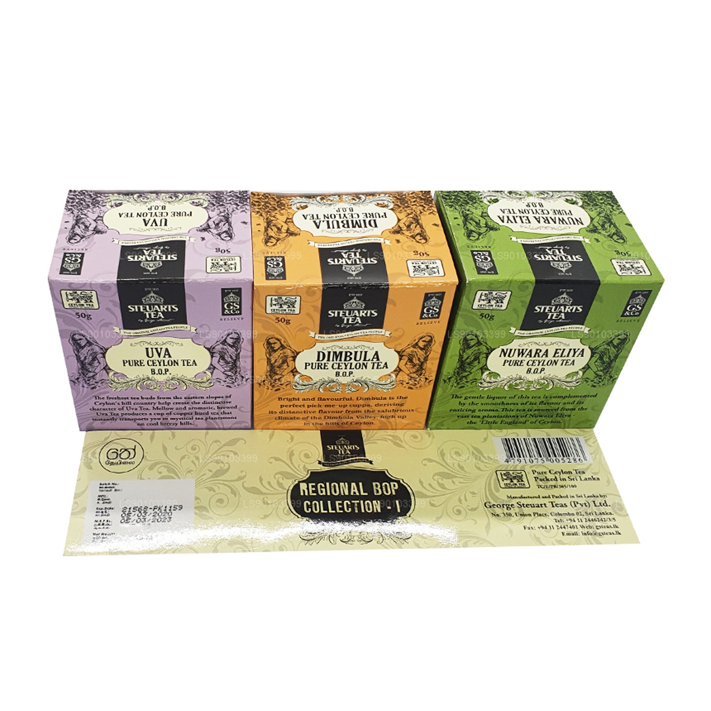 Collezione BOP regionale George Steuart 1 (150 g)