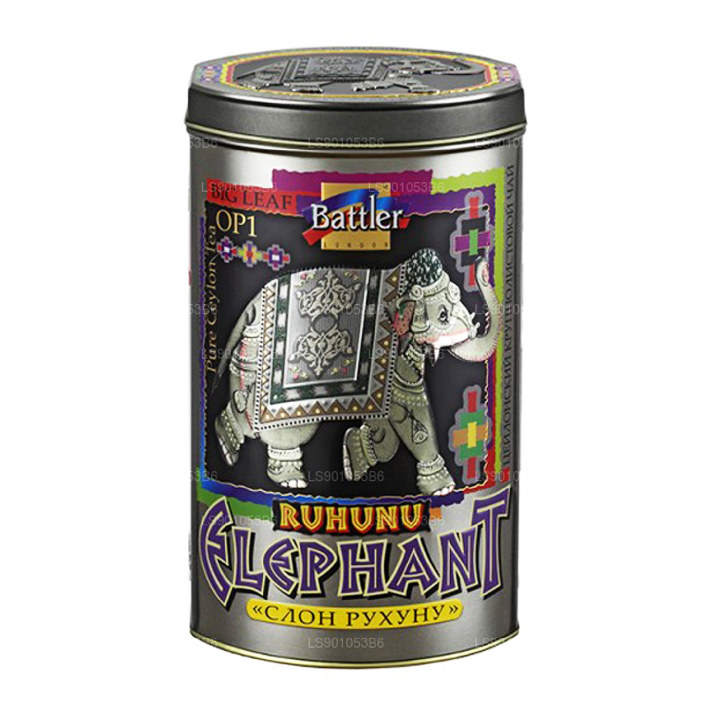 Contenitore in latta Battler Ruhunu Elephant (200 g)