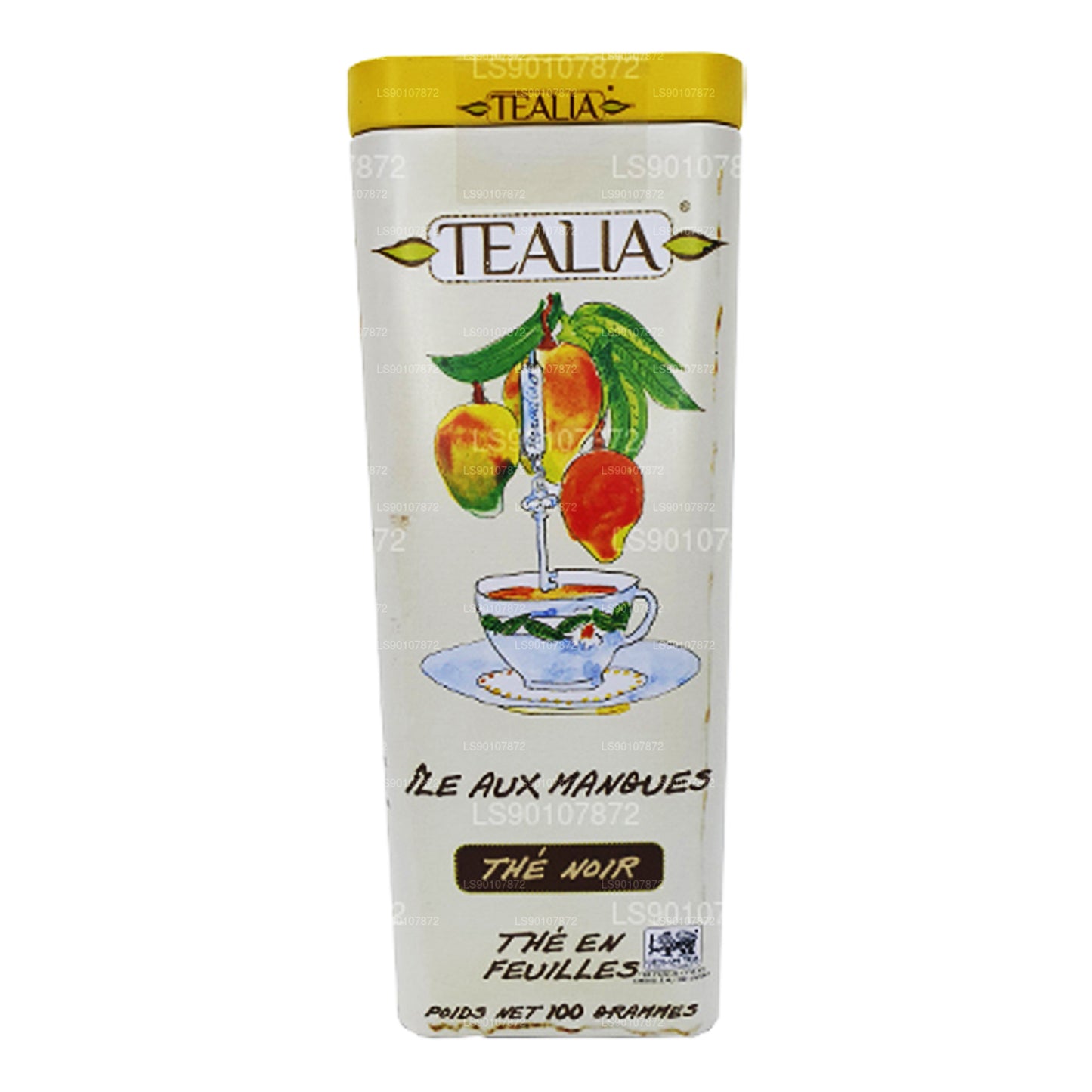 Foglie sfuse Tealia Mango Island (100g)