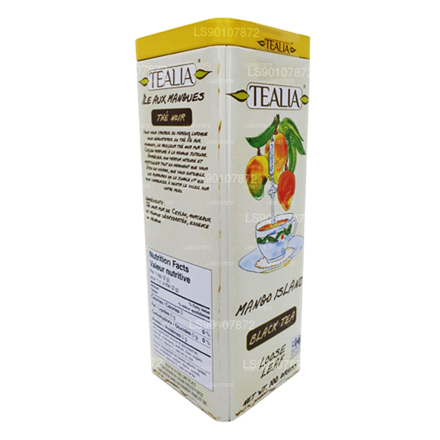 Foglie sfuse Tealia Mango Island (100g)