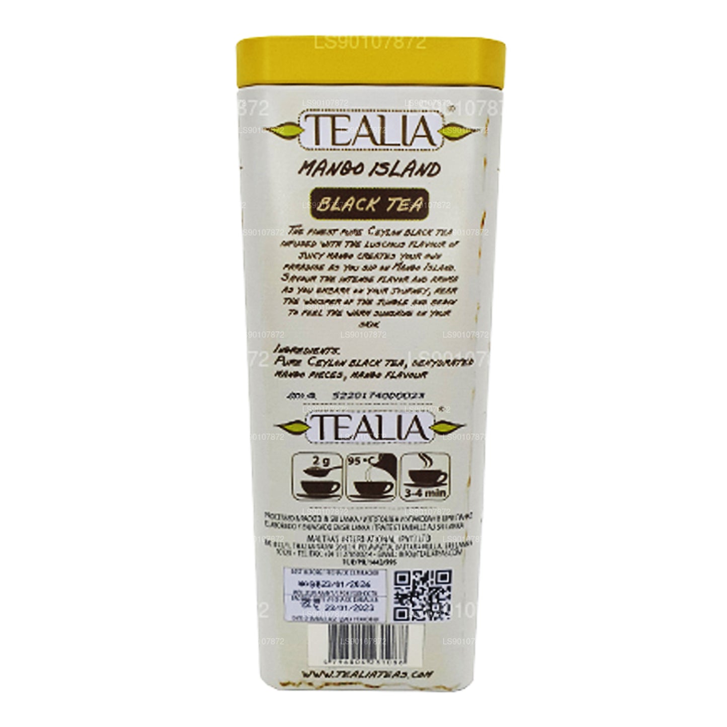 Foglie sfuse Tealia Mango Island (100g)