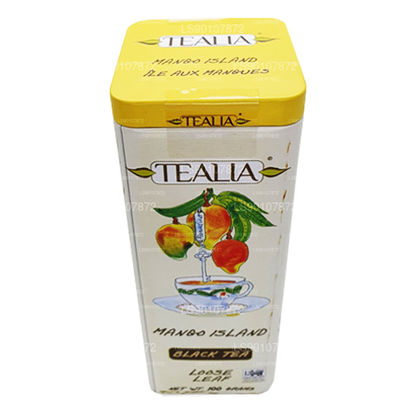 Foglie sfuse Tealia Mango Island (100g)