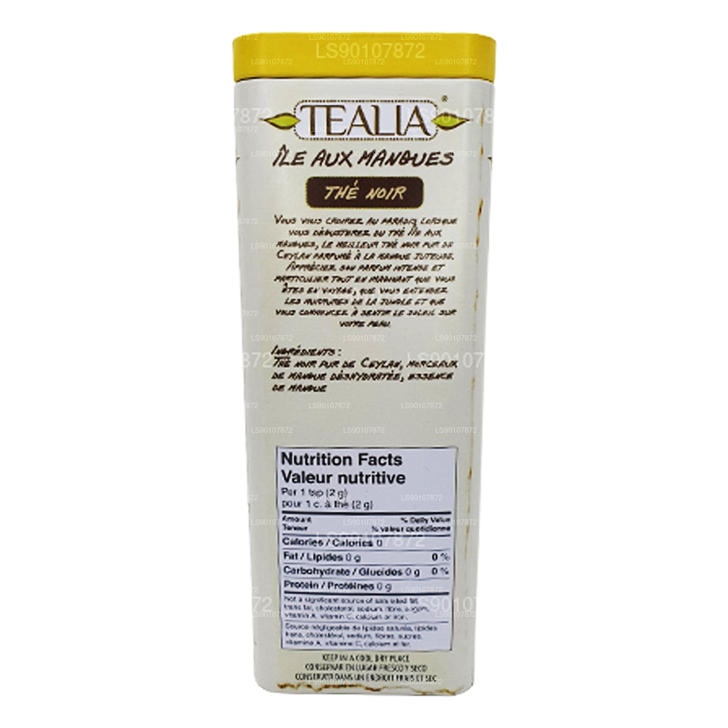 Foglie sfuse Tealia Mango Island (100g)