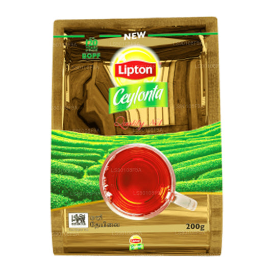 Bustina di tè nero Lipton Ceylonta (200g)
