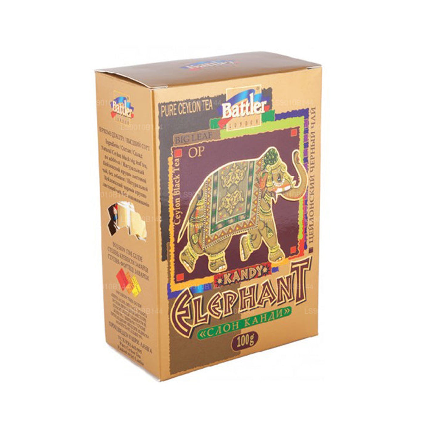 Tè in foglie sfuse Battler Kandy Elephant (100 g)