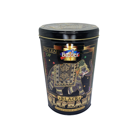 Contenitore in latta Battler Black Elephant (200 g)