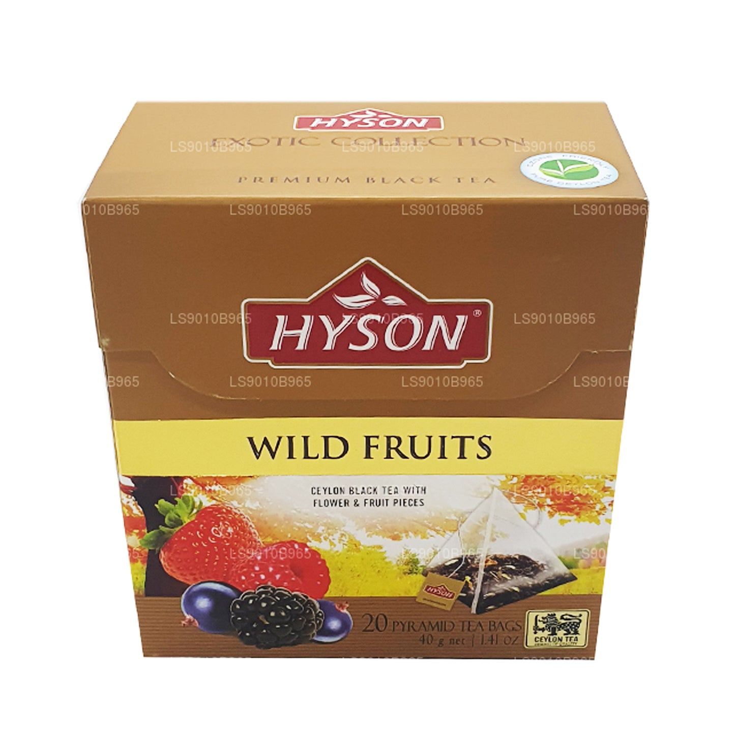 Hyson Wild Fruits (40 g) 20 bustine di tè