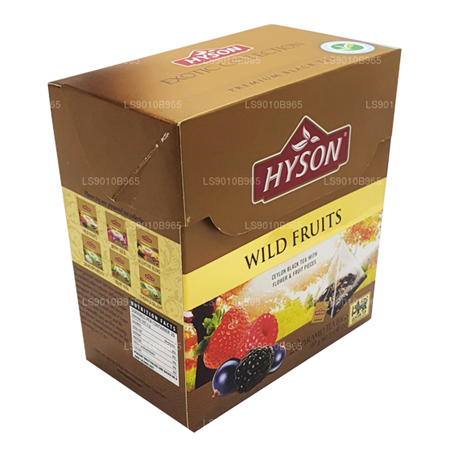 Hyson Wild Fruits (40 g) 20 bustine di tè