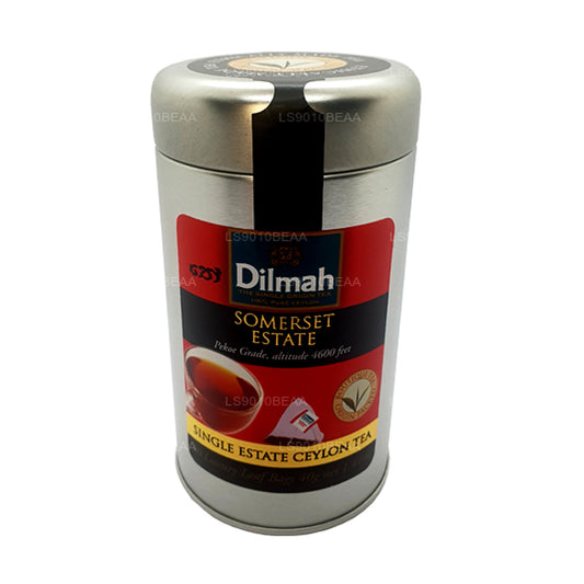 Contenitore da tè Single Estate Dilmah Somerset (40 g)