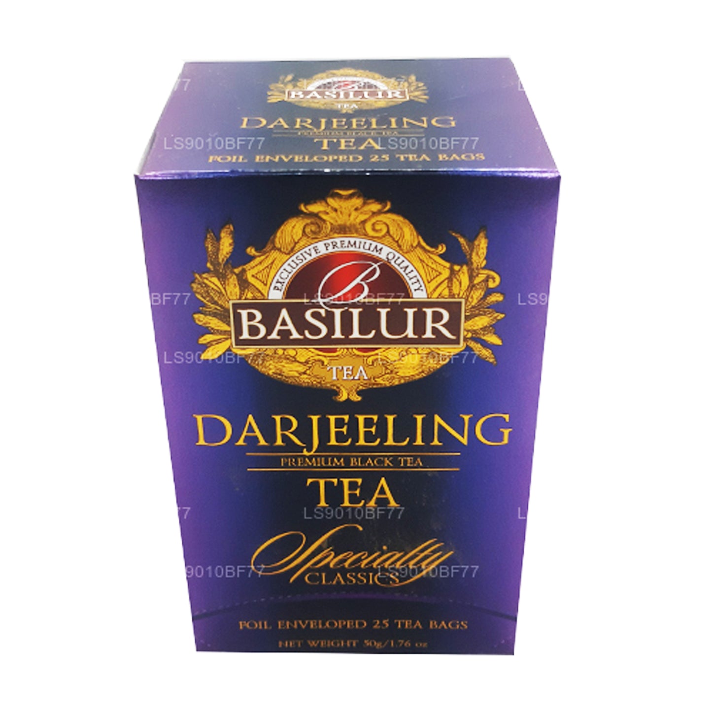 Tè Darjeeling Basilur Specialty Classics (40 g) 20 bustine di tè