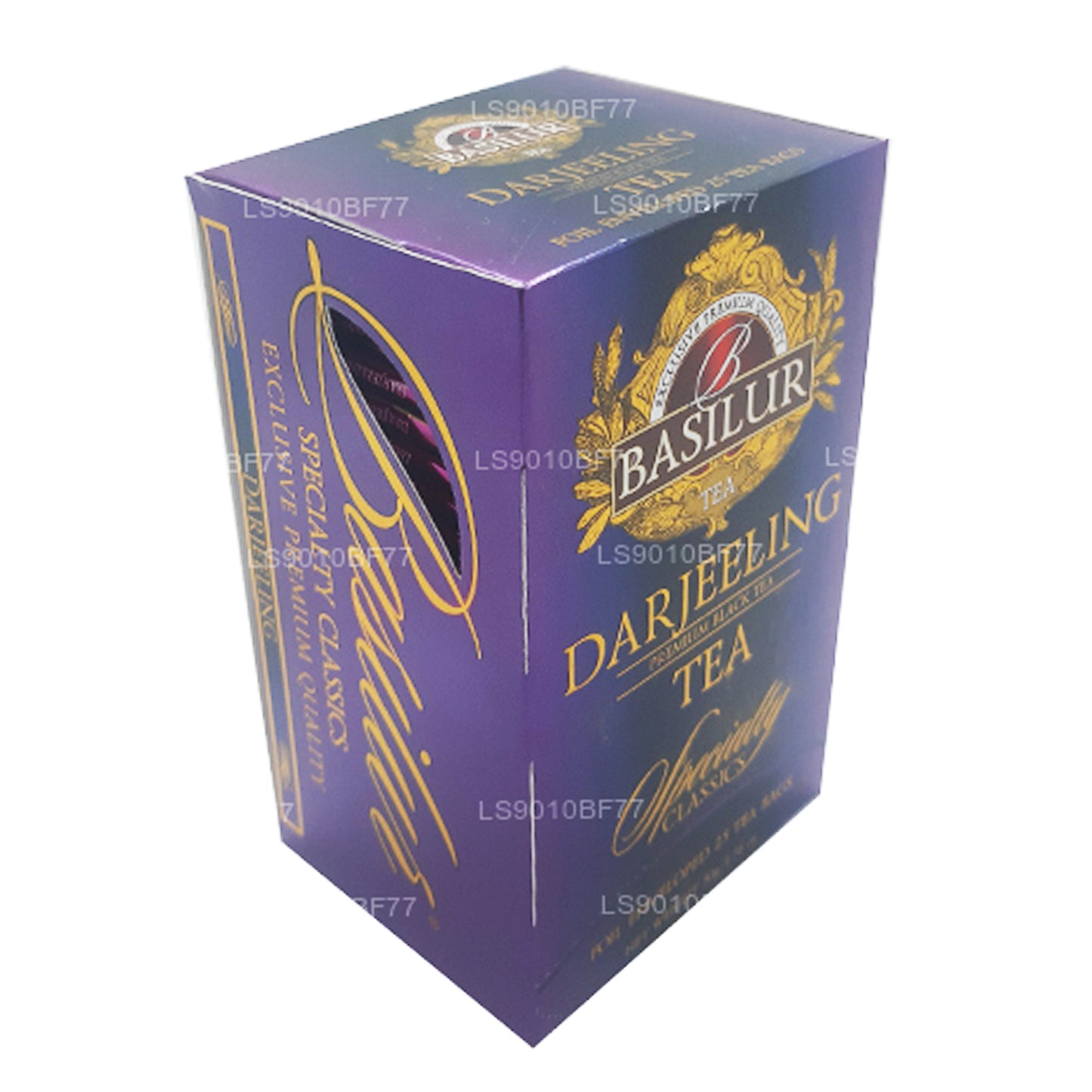 Tè Darjeeling Basilur Specialty Classics (40 g) 20 bustine di tè