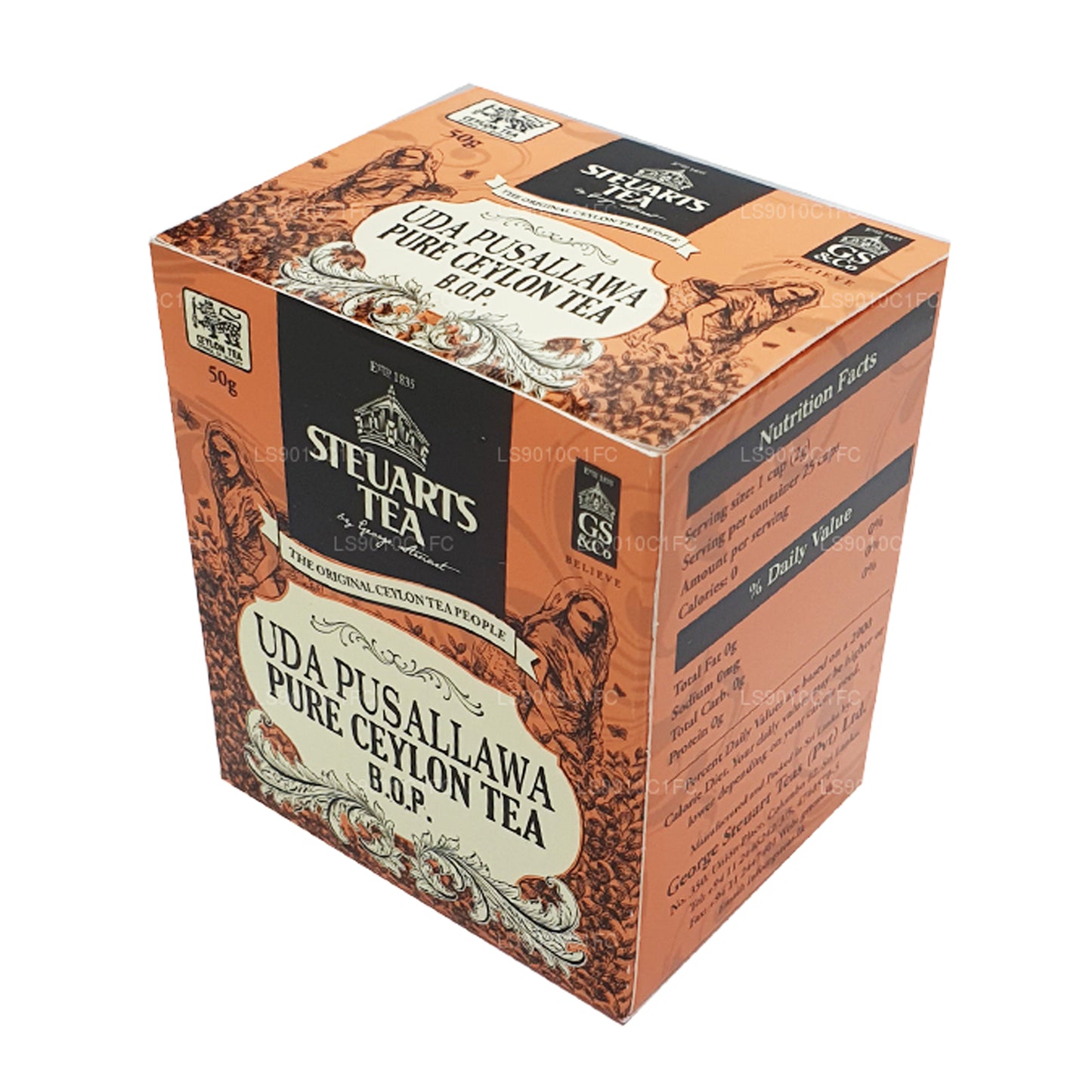 Collezione BOP regionale George Steuart 2 (150 g)