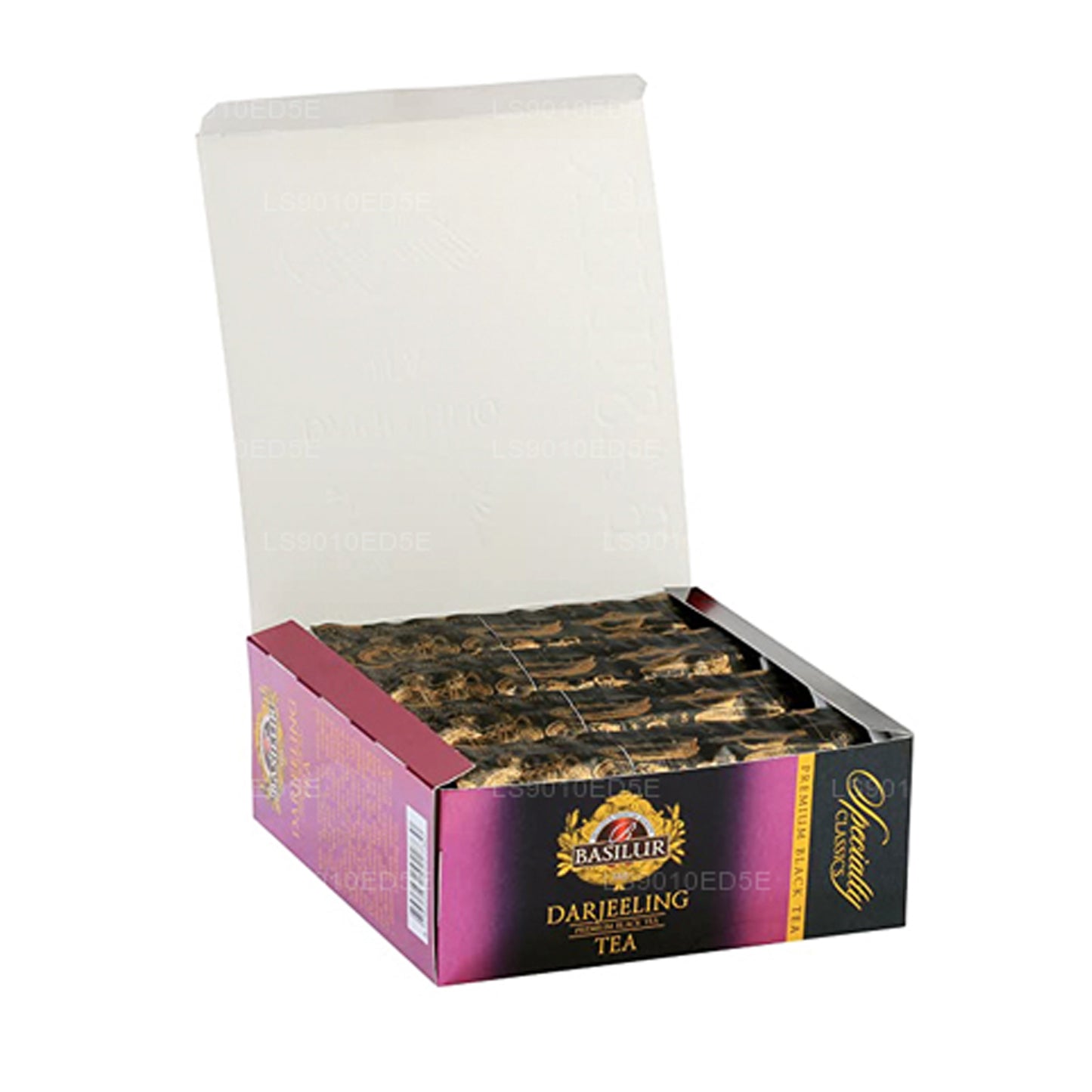 Basilur «Darjeeling» Specialty Classics Collection (200 g) 100 bustine di tè