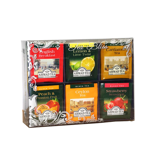 Collezione Ahmad Tea Bliss Fruit & Specialty (6x12 TB) 72 TB in pellicola (124 g)