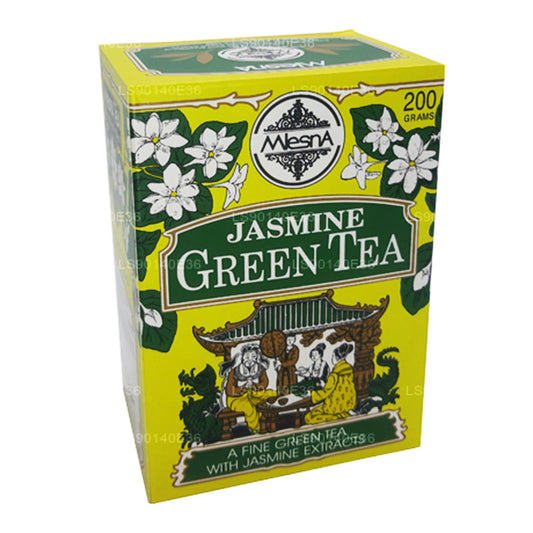 Tè verde sfuso aromatizzato al gelsomino Mlesna (200g)