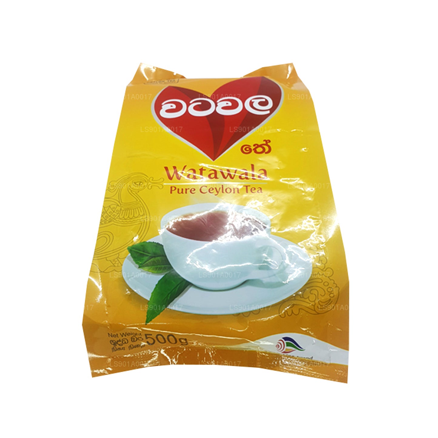 Tè Watawala puro di Ceylon (500g)