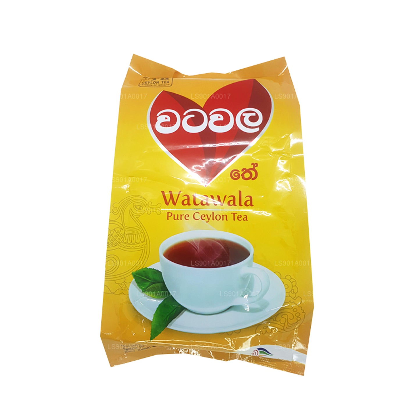 Tè Watawala puro di Ceylon (500g)