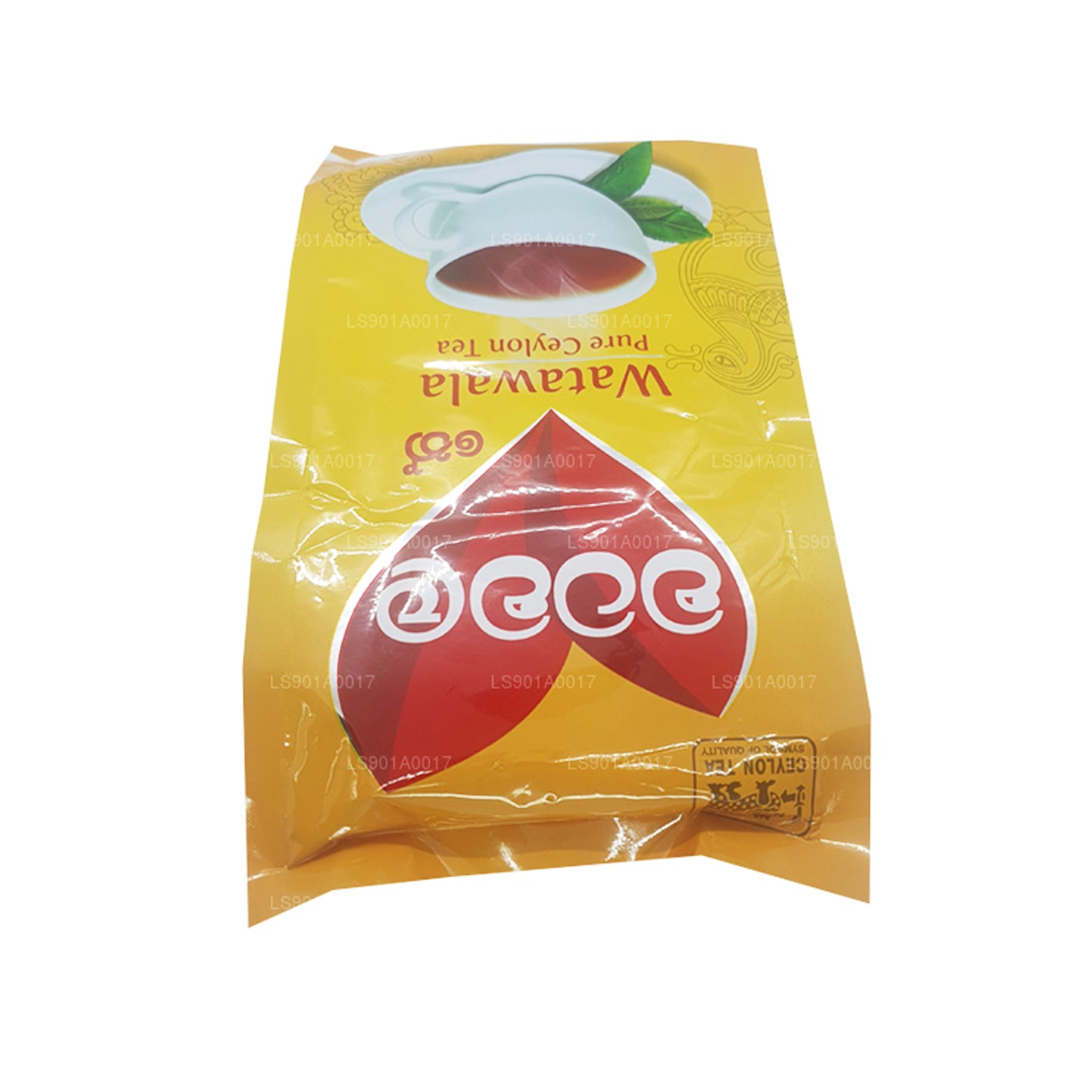 Tè Watawala puro di Ceylon (500g)