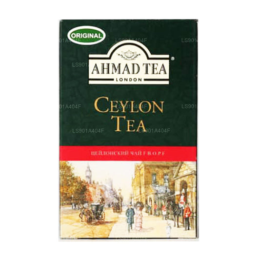 Tè in foglia originale Ahmad Ceylon Tea (100g)