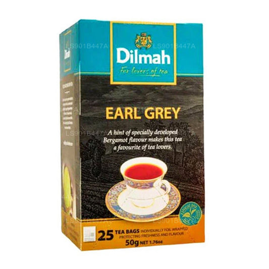 Dilmah Earl Grey (50 g) 25 bustine di tè