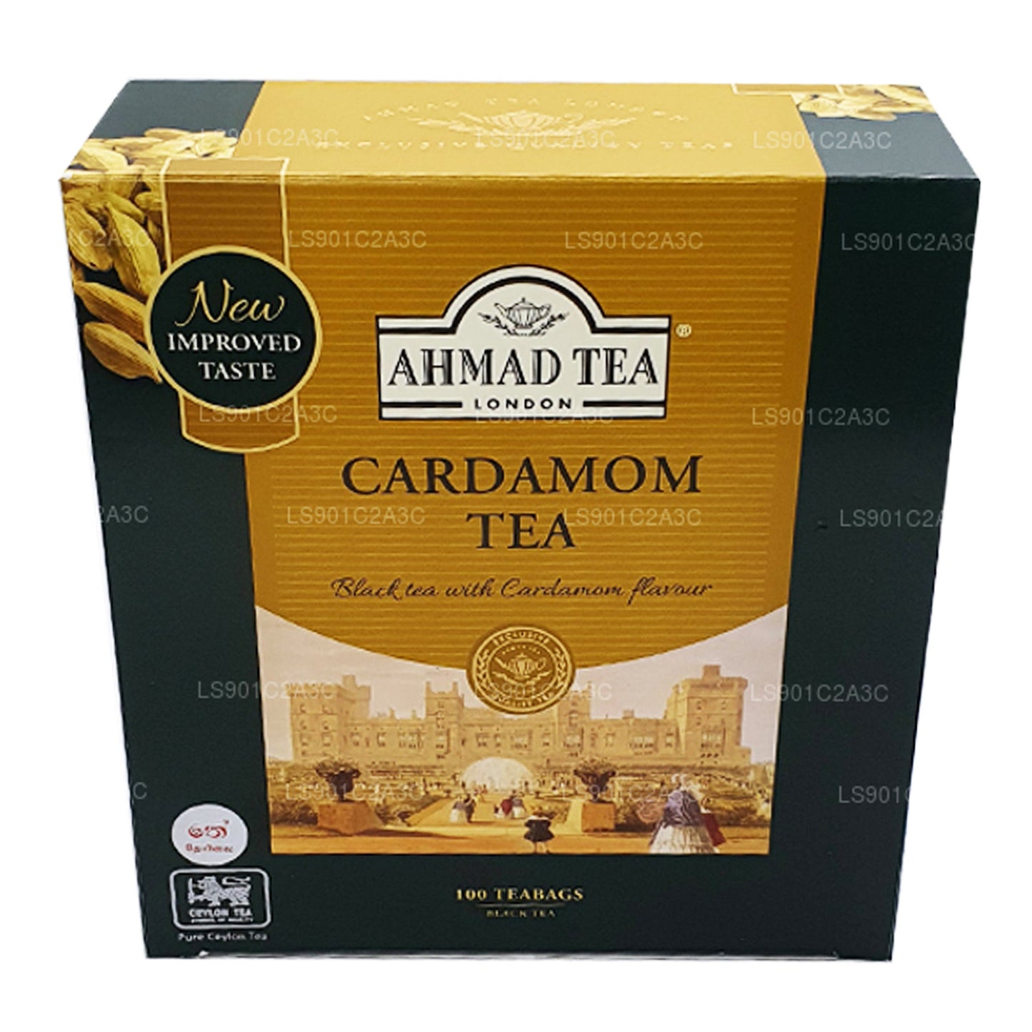 Tè al cardamomo Ahmad Tea (50 g) 25 bustine di tè