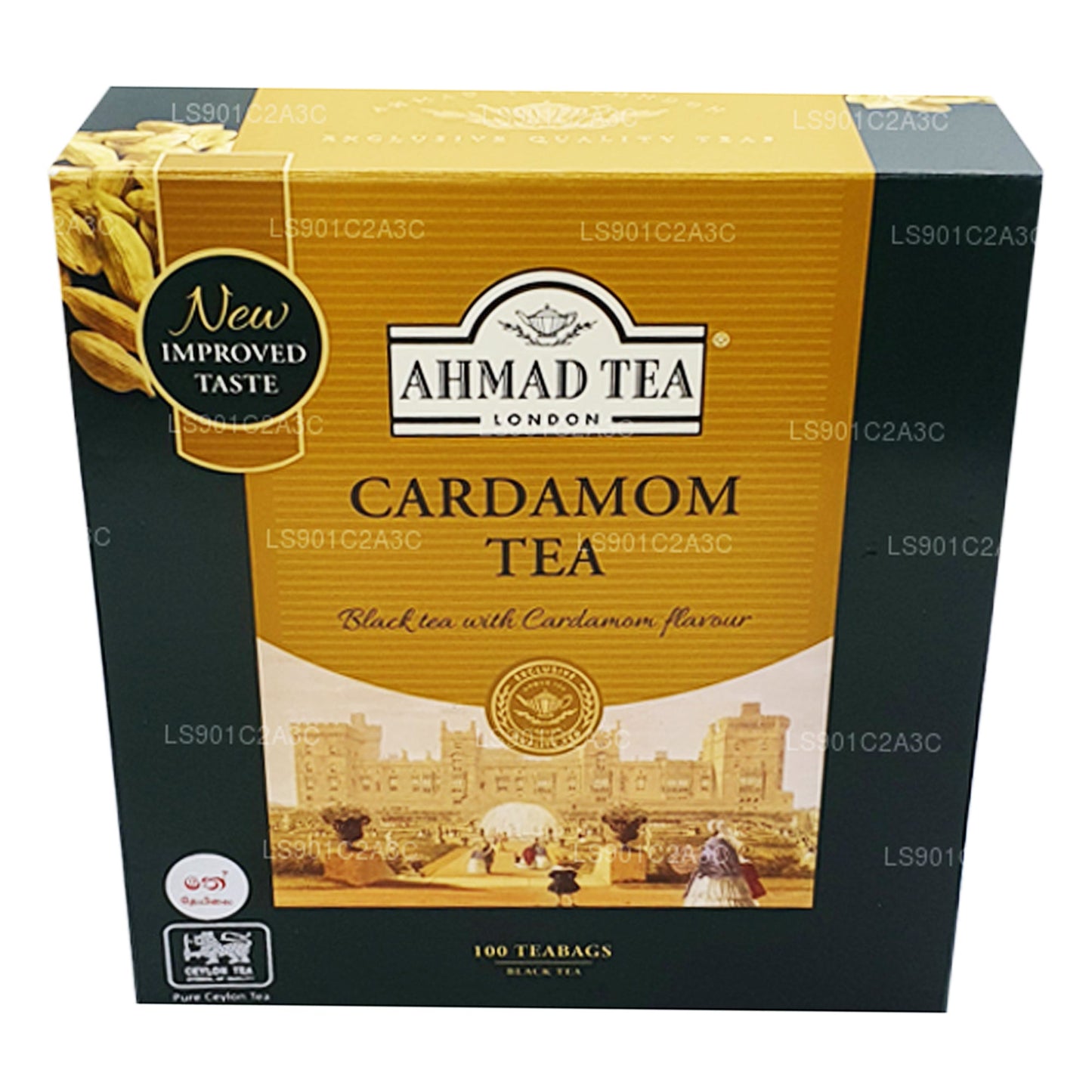 Tè al cardamomo Ahmad Tea (50 g) 25 bustine di tè