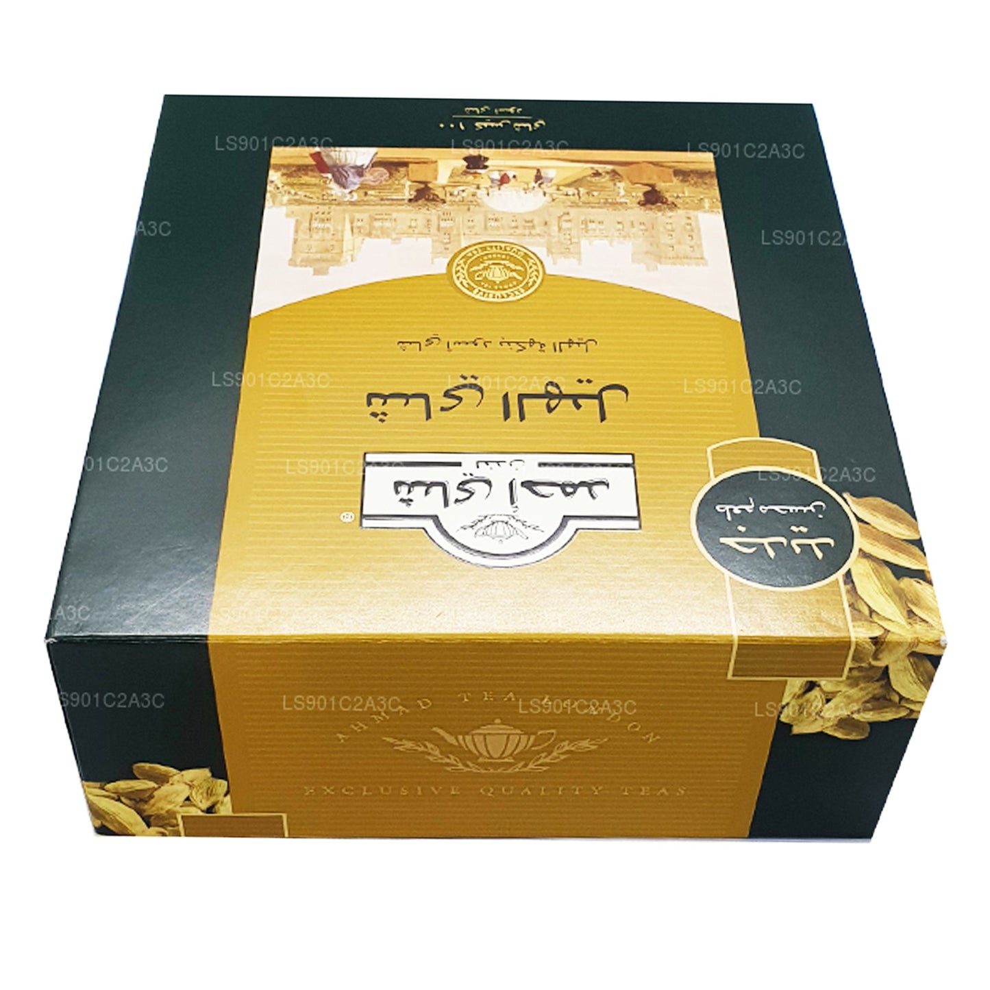 Tè al cardamomo Ahmad Tea (50 g) 25 bustine di tè