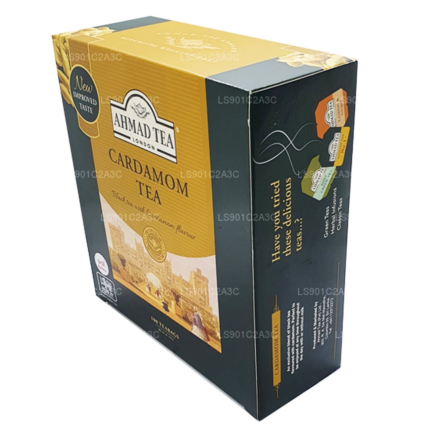 Tè al cardamomo Ahmad Tea (50 g) 25 bustine di tè