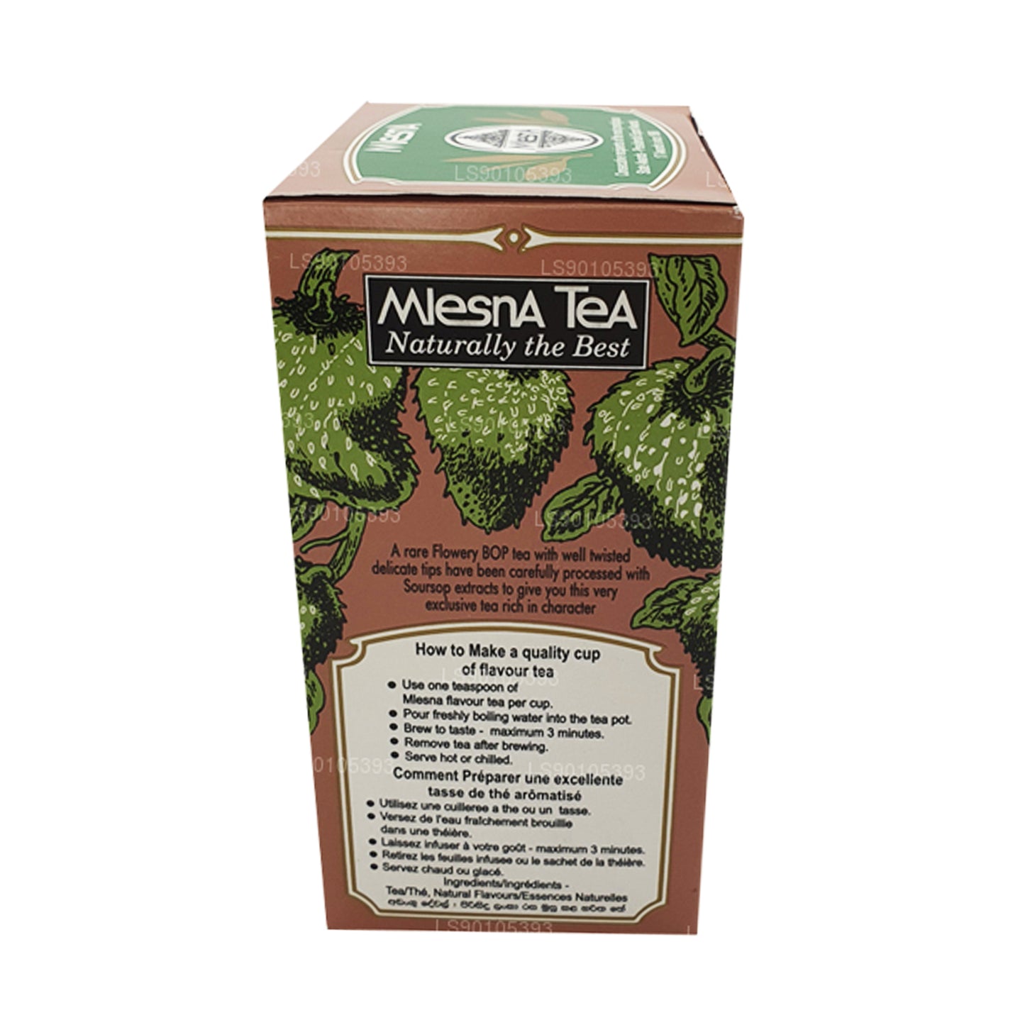 Tè verde Melesna Soursop (200g)