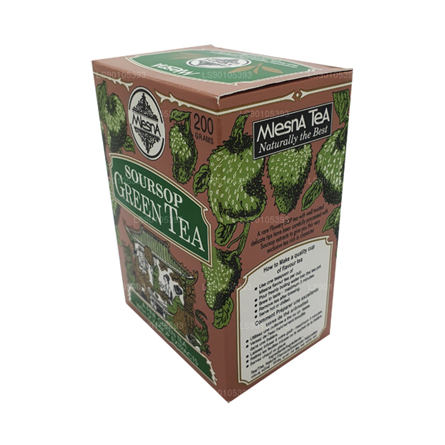 Tè verde Melesna Soursop (200g)