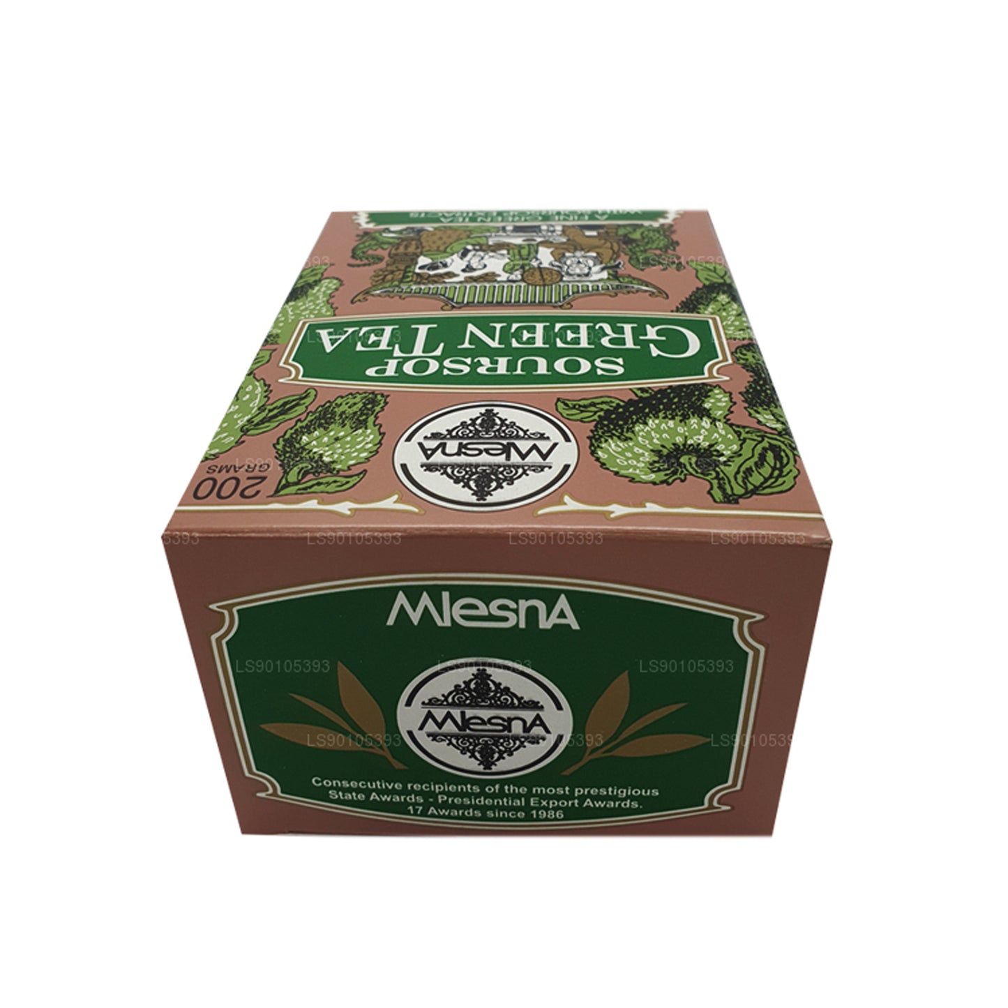 Tè verde Melesna Soursop (200g)