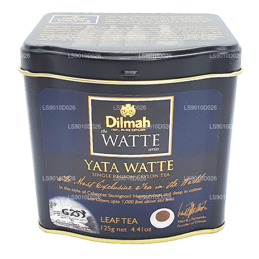 Tè in foglie sfuse Dilmah Yata Watte (125g)