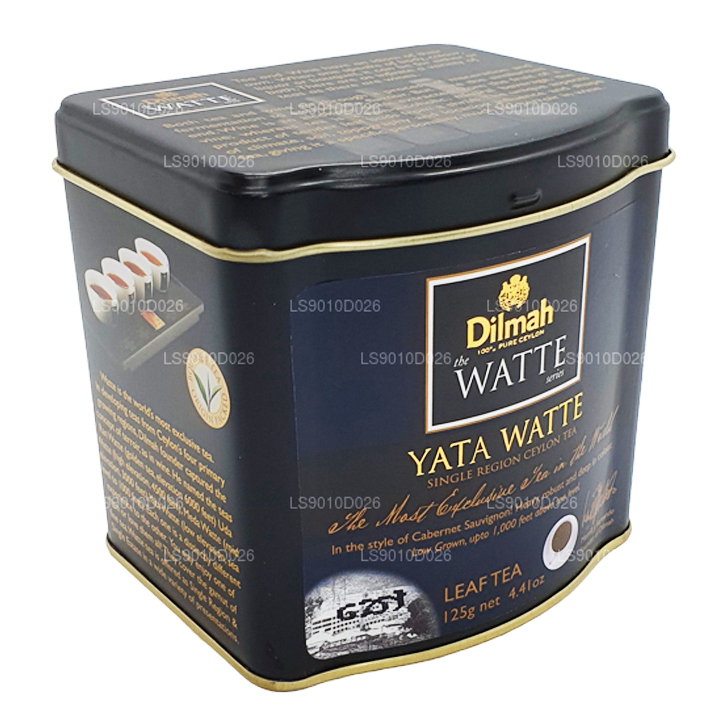 Tè in foglie sfuse Dilmah Yata Watte (125g)