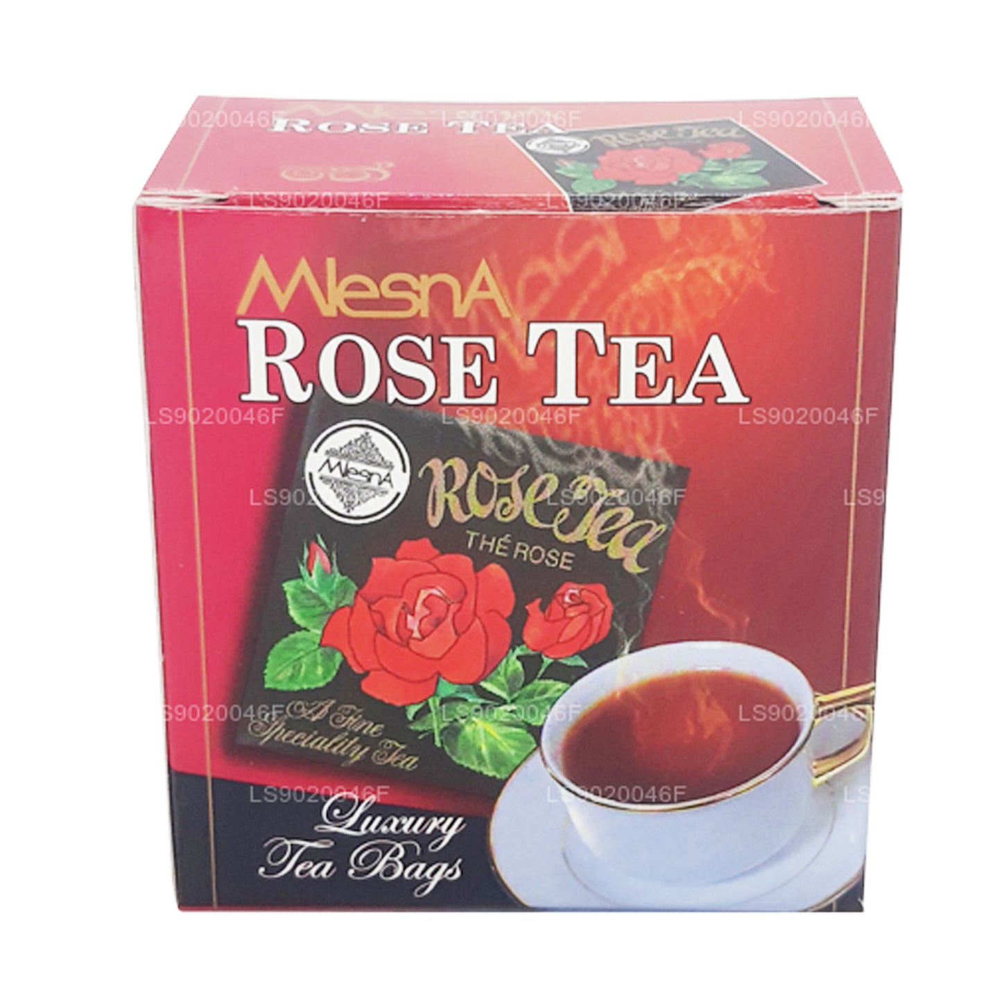 Tè alla rosa Mlesna (20 g) 10 bustine di tè di lusso