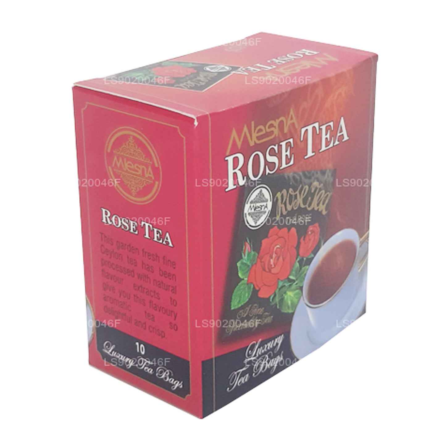 Tè alla rosa Mlesna (20 g) 10 bustine di tè di lusso