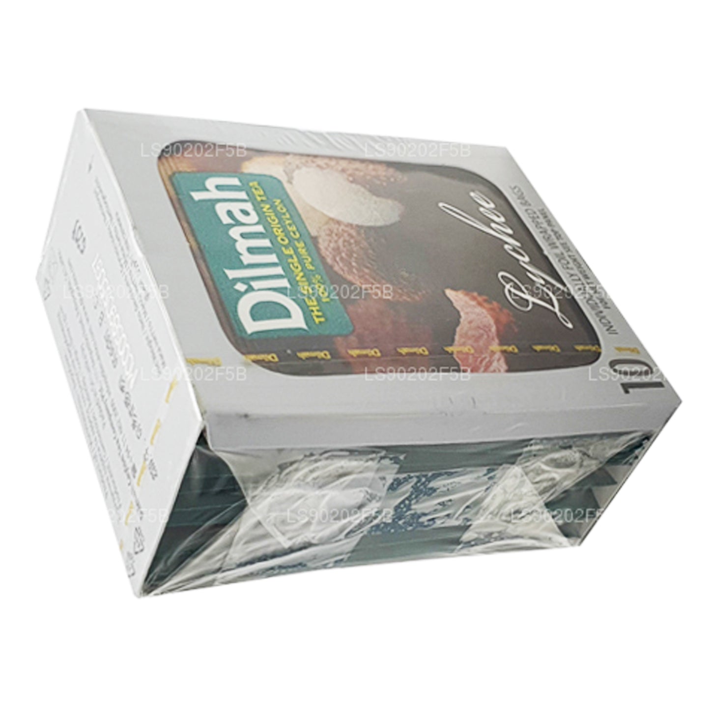 Tè nero di Ceylon aromatizzato al litchi Dilmah (20 g) 10 bustine di tè