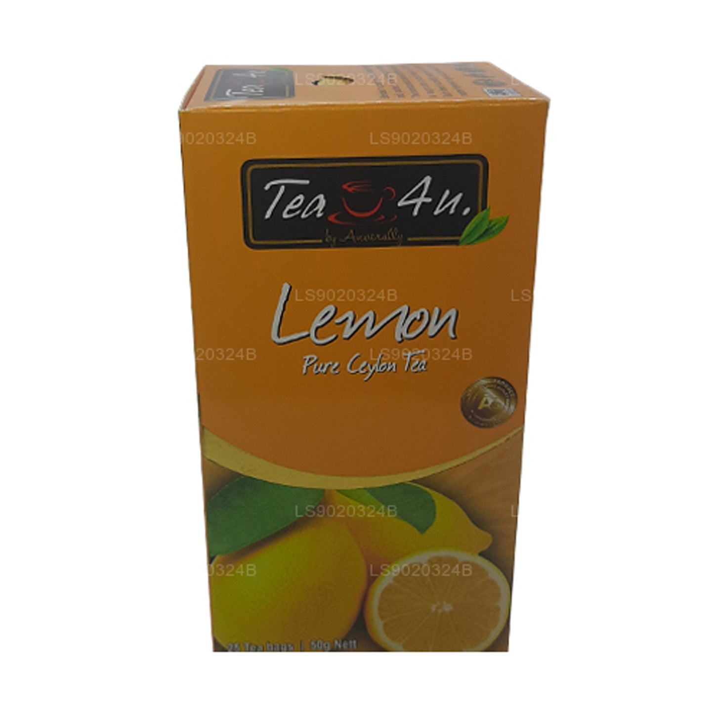 Tea4U Lemon Tea (50g) 25 bustine di tè