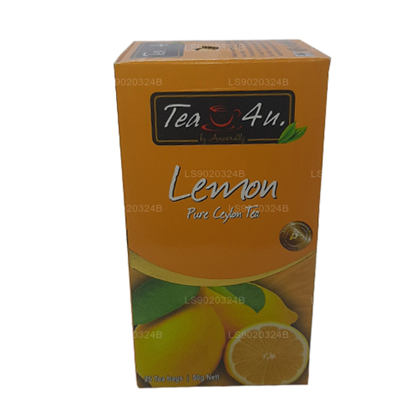 Tea4U Lemon Tea (50g) 25 bustine di tè