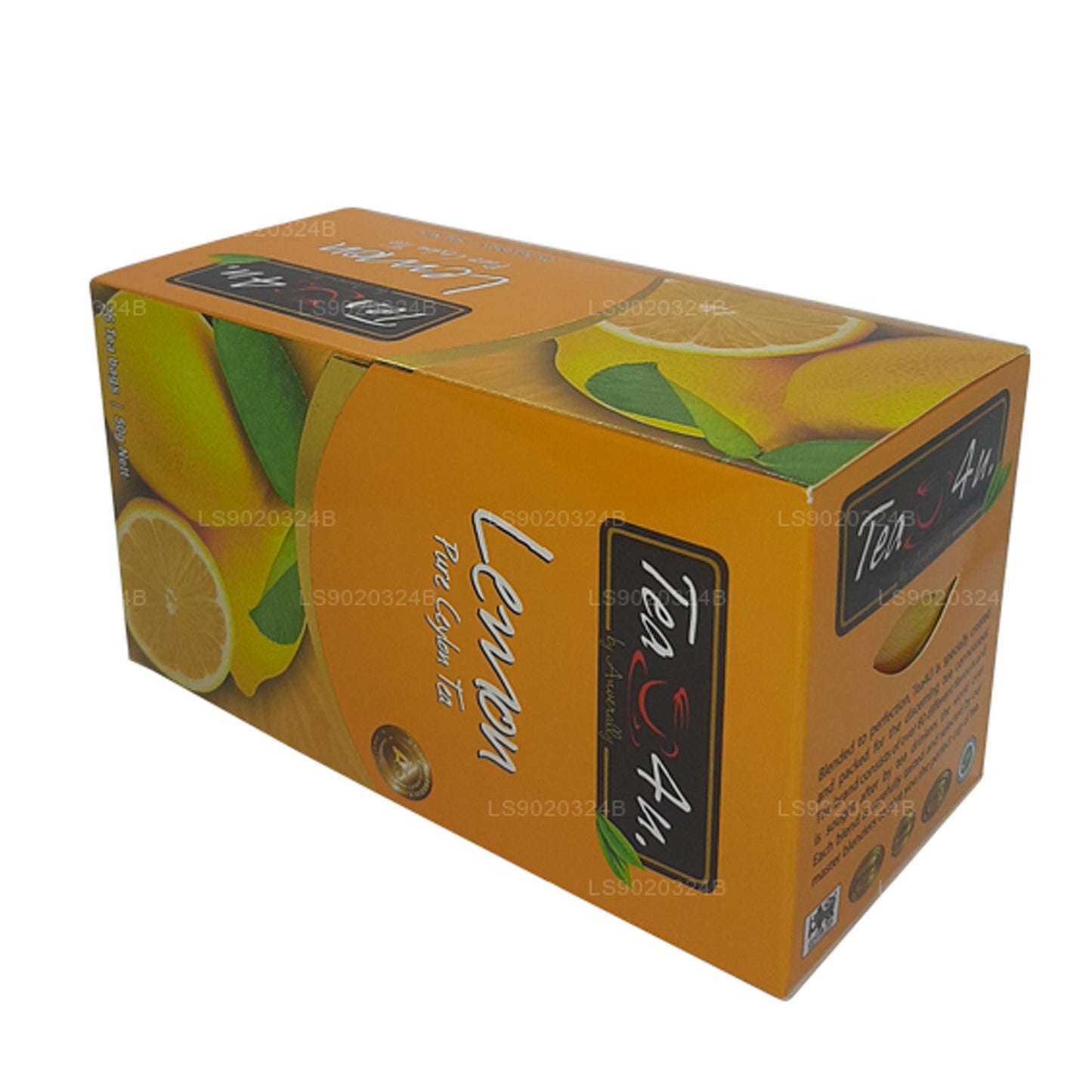 Tea4U Lemon Tea (50g) 25 bustine di tè