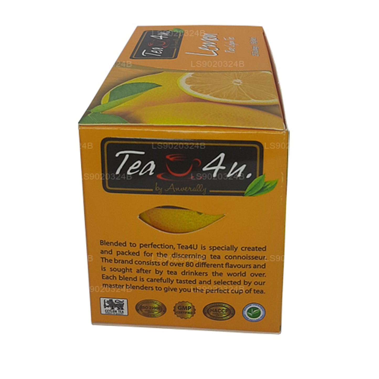 Tea4U Lemon Tea (50g) 25 bustine di tè