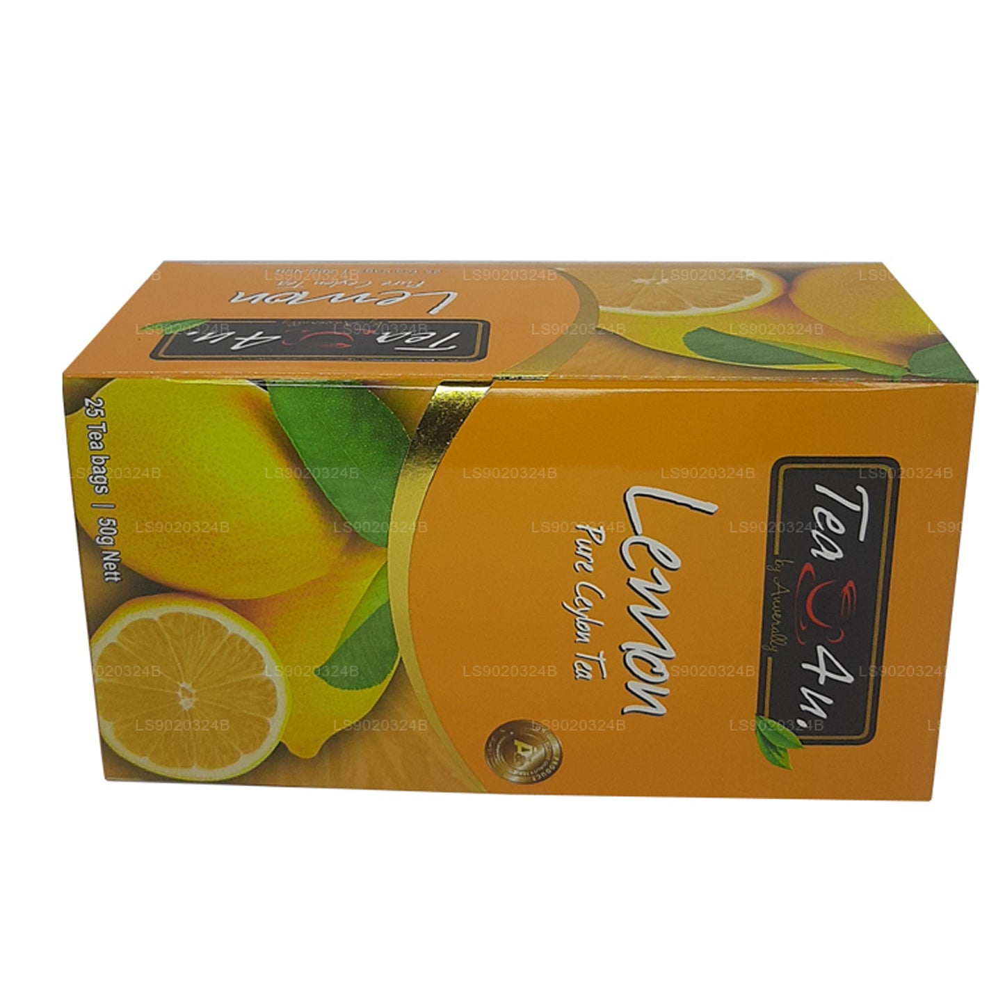 Tea4U Lemon Tea (50g) 25 bustine di tè