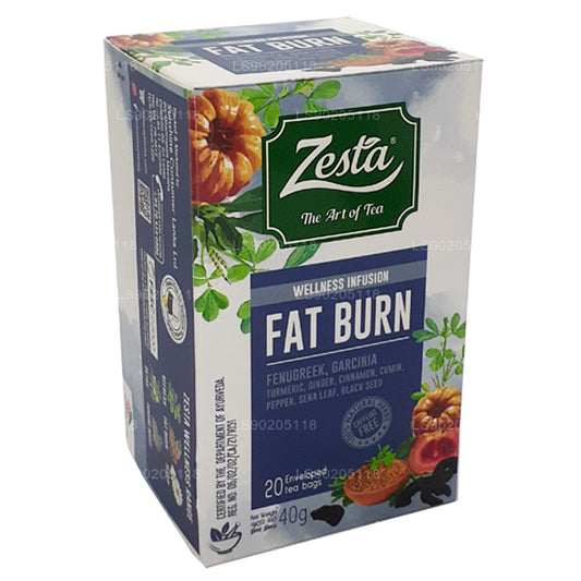 Zesta Fat Burn (40 g) 20 bustine di tè