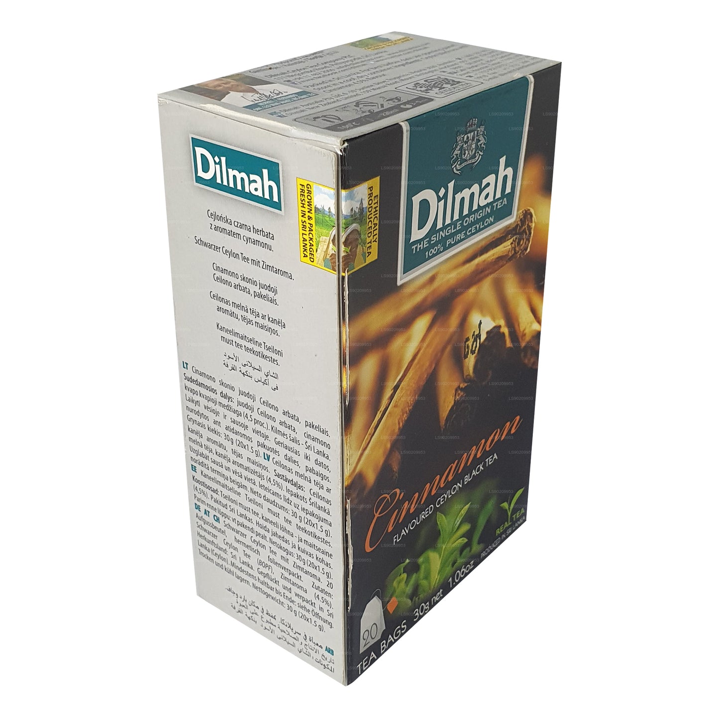 Tè aromatizzato al caramello Dilmah (40g) 20 bustine di tè