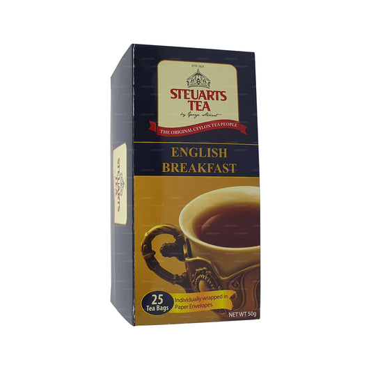 Tè da colazione inglese George Steuart (50 g) 25 bustine di tè