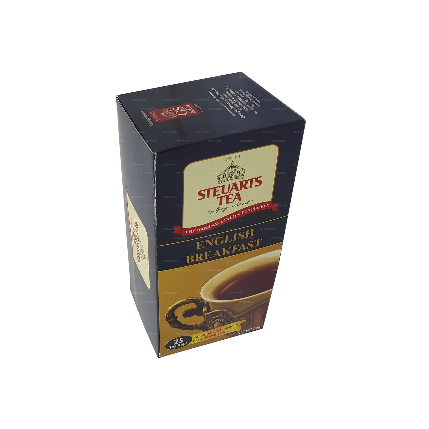 Tè da colazione inglese George Steuart (50 g) 25 bustine di tè