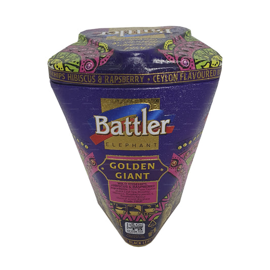 Battler Golden Giant, contenitore con rosa canina selvatica, ibisco e lampone, 100 g