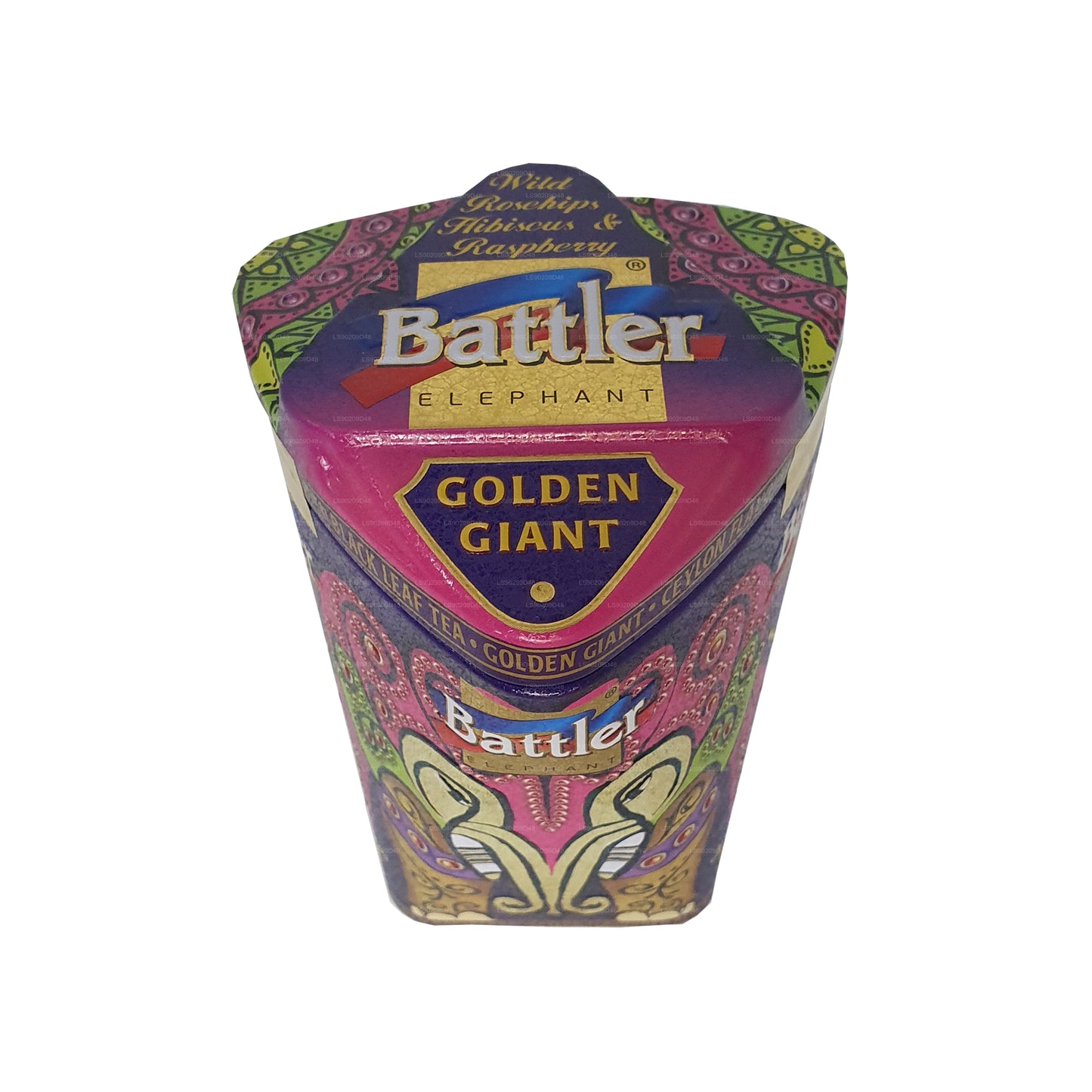 Battler Golden Giant, contenitore con rosa canina selvatica, ibisco e lampone, 100 g